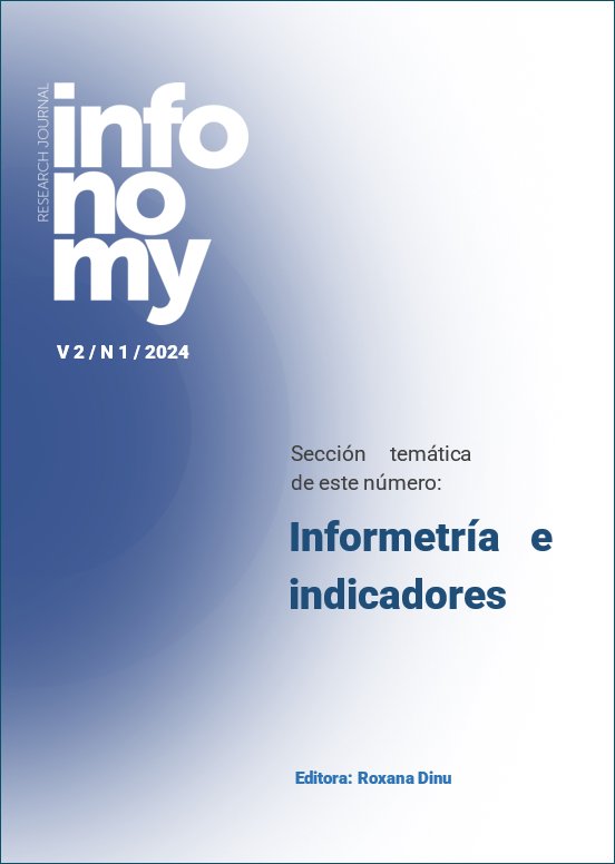 					Ver Vol. 2 Núm. 1 (2024): Informetría e indicadores
				