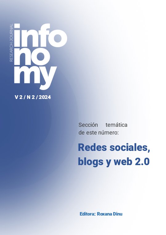 					View Vol. 2 No. 2 (2024): Social networks, blogs, and web 2.0
				
