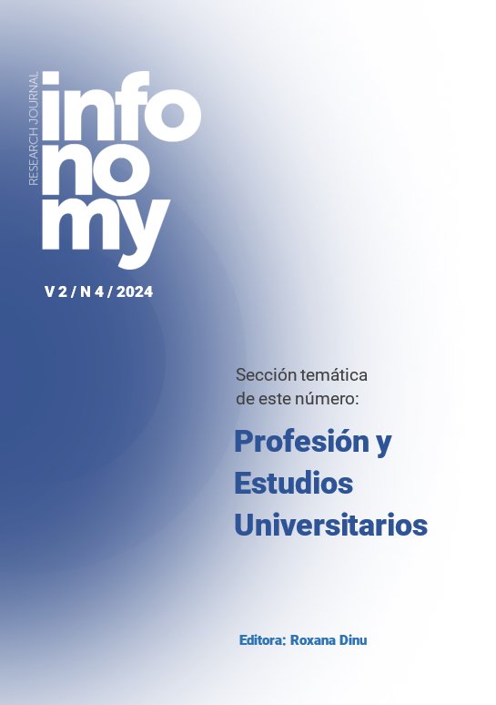 					Ver Vol. 2 Núm. 4 (2024): Profesión y Estudios Universitarios
				