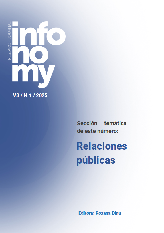 					Ver Vol. 3 Núm. 1 (2025): Relaciones públicas
				